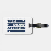 Kean MGC Graphic Design Bagagelabel (Achterkant horizontaal)