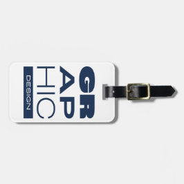 Kean MGC Graphic Design Bagagelabel