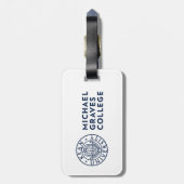 Kean MGC Graphic Design Bagagelabel (Achterkant verticaal)