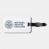 Kean MGC Graphic Design Bagagelabel (Achterkant horizontaal)