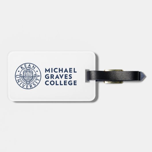 Kean MGC Graphic Design Bagagelabel (Achterkant horizontaal)