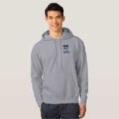 Kean MGC Graphic Design Basic Hooded Sweatshirt (Voorkant volledig)
