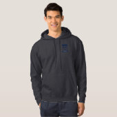 Kean MGC Graphic Design Basic Hooded Sweatshirt (Voorkant volledig)
