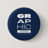Kean MGC Graphic Design Button (Voorkant)