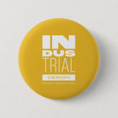 Kean MGC Graphic Design Button (Voorkant)