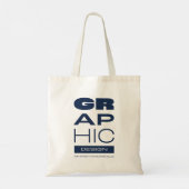Kean MGC Graphic Design Canvas tas (Achterkant)