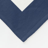 kean MGC Graphic Design Care Label Fleece Blanket Deken (Hoek)