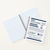 Kean MGC Graphic Design Care Label Notitieboek (Binnen)