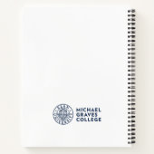 Kean MGC Graphic Design Care Label Notitieboek (Achterkant)