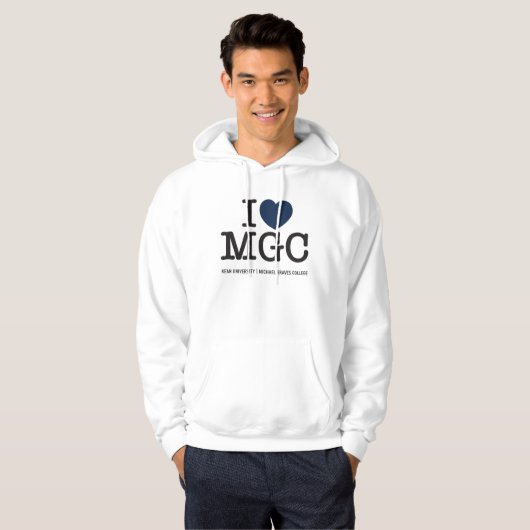 Kean MGC Graphic Design Hoodie (Voorkant volledig)