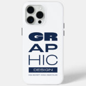 Kean MGC Graphic Design iPhone / iPad hoesje (Achterkant)