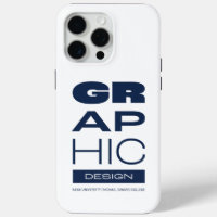 Kean MGC Graphic Design iPhone / iPad hoesje