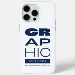 Kean MGC Graphic Design iPhone / iPad hoesje