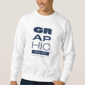 Kean MGC Graphic Design Mannen Basic Sweatshirt (Voorkant)