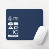 Kean MGC Graphic Design Mousepad Muismat (Met muis)