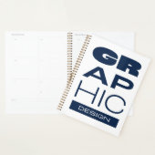 Kean MGC Graphic Design Planner (Display)