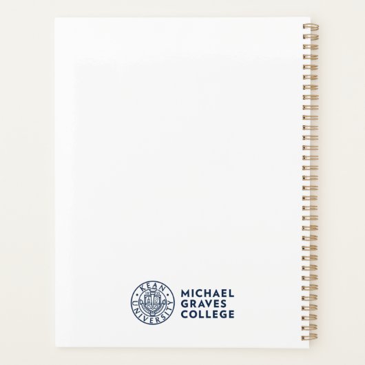 Kean MGC Graphic Design Planner (Achterkant)