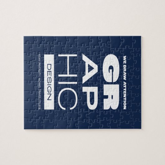 Kean MGC Graphic Design Puzzel Legpuzzel (Horizontaal)