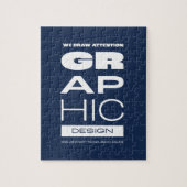 Kean MGC Graphic Design Puzzel Legpuzzel (Verticaal)