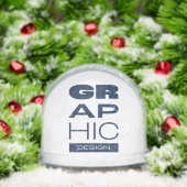 Kean MGC Graphic Design Sneeuwbol (Kerstmis)