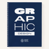 Kean MGC Graphic Design Spiral Notitieboek (Voorkant)