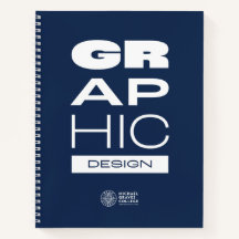 Kean MGC Graphic Design Spiral Notitieboek