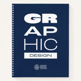 Kean MGC Graphic Design Spiral Notitieboek