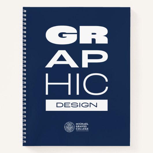 Kean MGC Graphic Design Spiral Notitieboek (Voorkant)