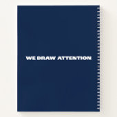 Kean MGC Graphic Design Spiral Notitieboek (Achterkant)