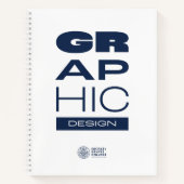 Kean MGC Graphic Design Spiral Notitieboek (Voorkant)