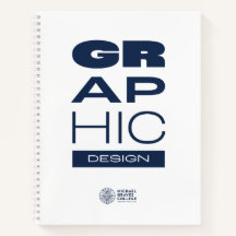 Kean MGC Graphic Design Spiral Notitieboek