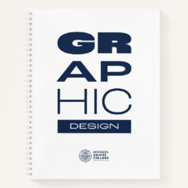 Kean MGC Graphic Design Spiral Notitieboek