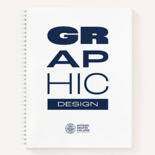 Kean MGC Graphic Design Spiral Notitieboek