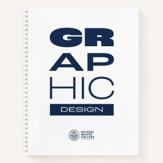 Kean MGC Graphic Design Spiral Notitieboek