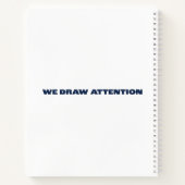 Kean MGC Graphic Design Spiral Notitieboek (Achterkant)