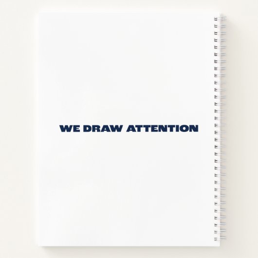 Kean MGC Graphic Design Spiral Notitieboek (Achterkant)