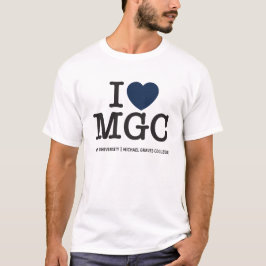 Kean MGC Graphic Design T-Shirt
