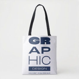Kean MGC Graphic Design Tote Bag