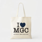 Kean MGC Graphic Design Tote Bag (Voorkant)