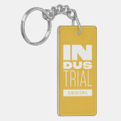 Kean MGC Industrial Design Acryl Sleutelhanger (Voorkant Links)