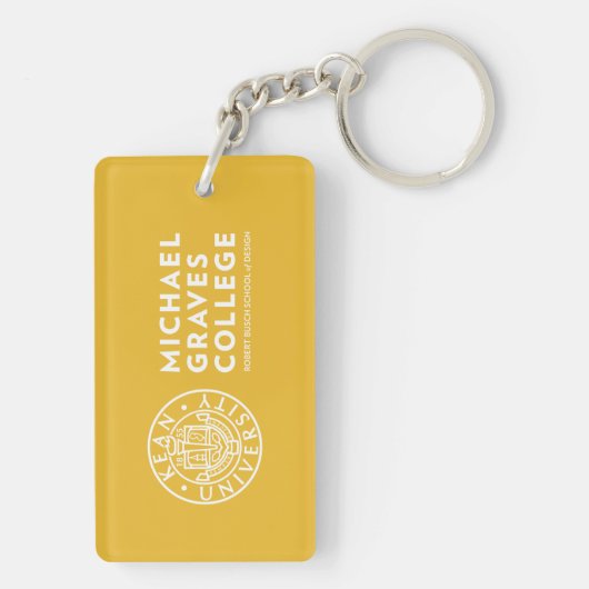 Kean MGC Industrial Design Acryl Sleutelhanger (achterkant)