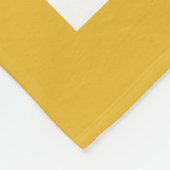 Kean MGC Industrial Design Care Label Fleece Deken (Hoek)