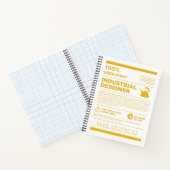 Kean MGC Industrial Design Care Label Notitieboek (Binnen)