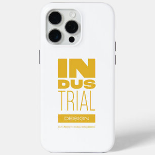 Kean MGC Industrial Design iPhone / iPad hoesje 15 Pro Max Case