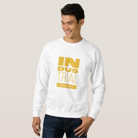 Kean MGC Industrial Design Mannen Basic Sweatshirt (Voorkant volledig)