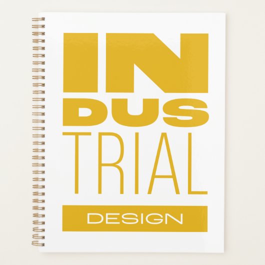 Kean MGC Industrial Design Planner (Voorkant)