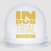 Kean MGC Industrial Design Sneeuwbol (Voorkant)