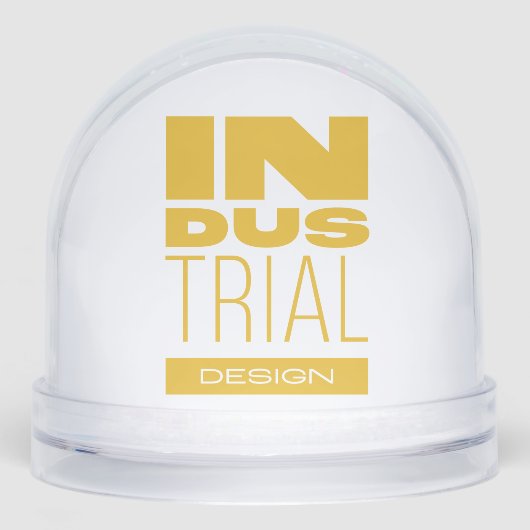 Kean MGC Industrial Design Sneeuwbol (Voorkant)