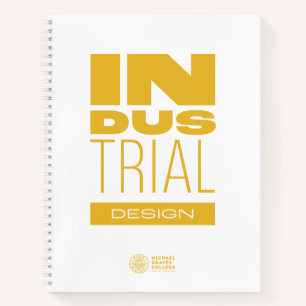 Kean MGC Industrial Design Spiral Notitieboek