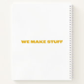 Kean MGC Industrial Design Spiral Notitieboek (Achterkant)